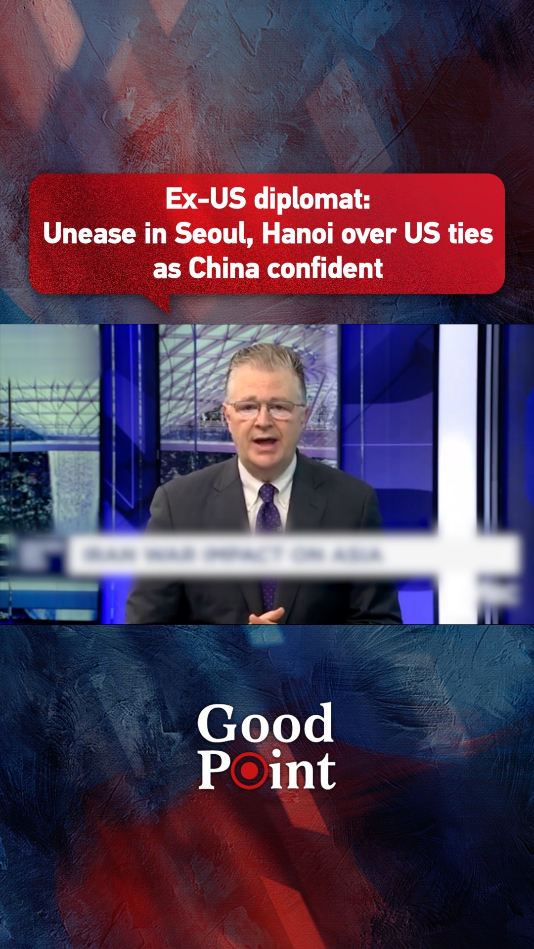 Ex-US diplomat: Unease in Seoul, Hanoi over US ties as China confident