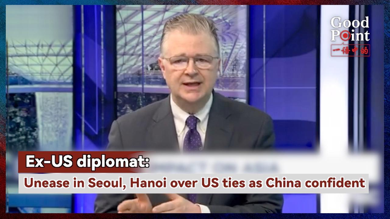 Ex-US diplomat: Unease in Seoul, Hanoi over US ties as China confident