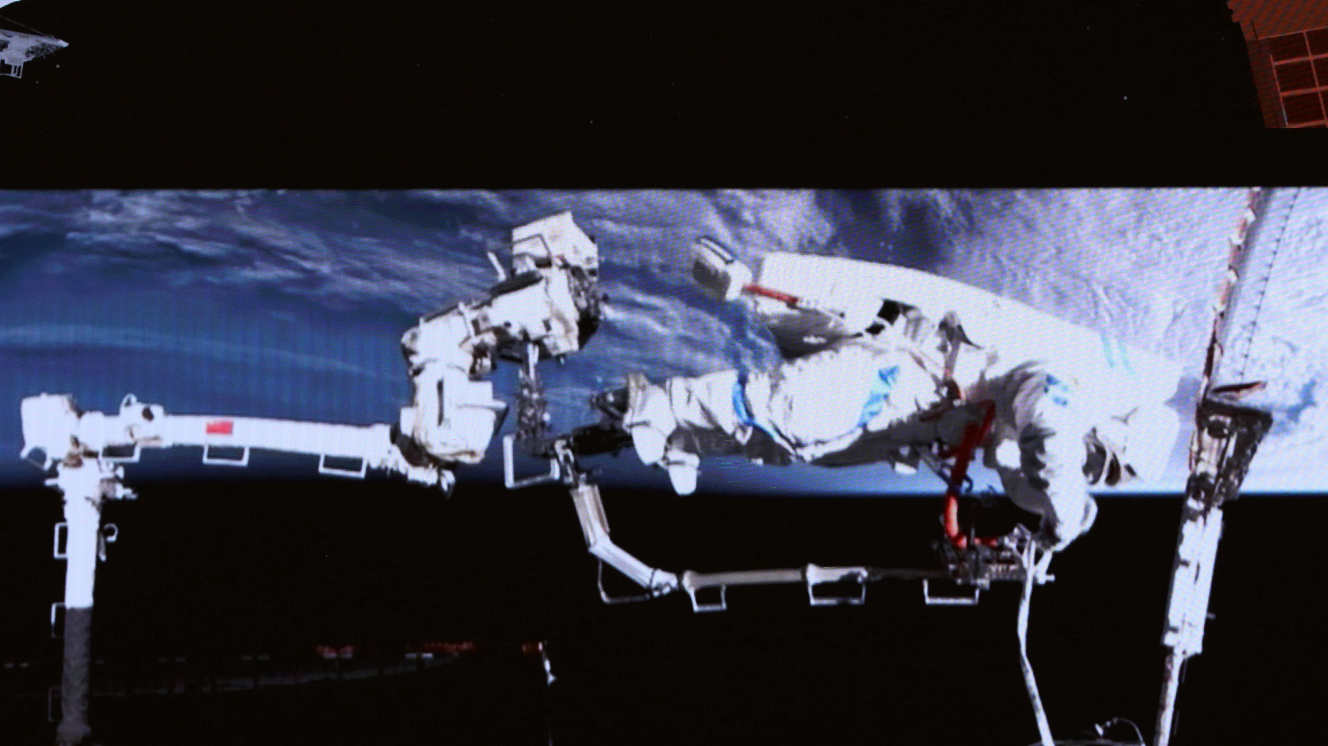 From space station to the moon: China advances manned spaceflight