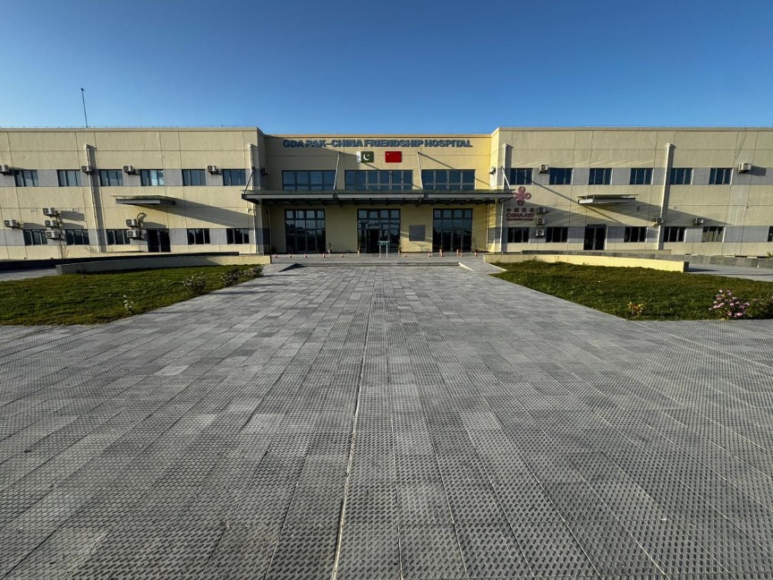 Built through Chinese support and serving Gwadar under a Pakistan-China partnership model, the hospital stands as a humanitarian cornerstone of CPEC.