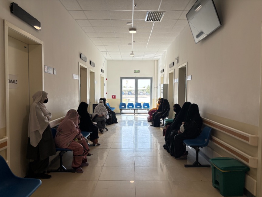 Growing public trust is reflected in rising patient volumes from Gwadar and surrounding remote districts.
