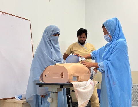 The School of Medical Technology is building Gwadar's next generation of paramedical professionals through practical skills laboratories.