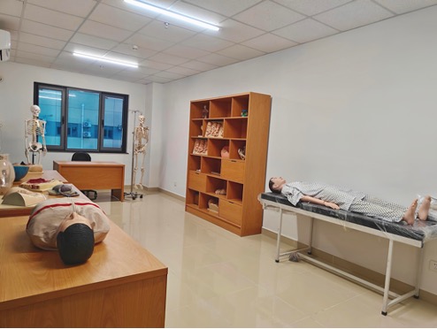 The School of Medical Technology is building Gwadar's next generation of paramedical professionals through practical skills laboratories. 