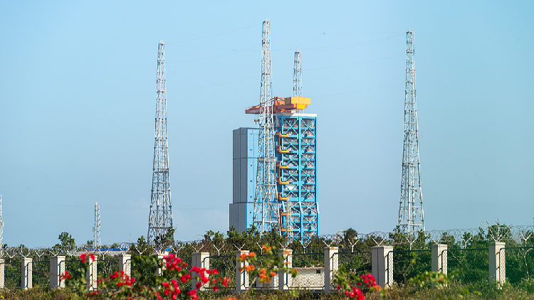 Live: Feel the grandeur of Hainan commercial spacecraft launch site