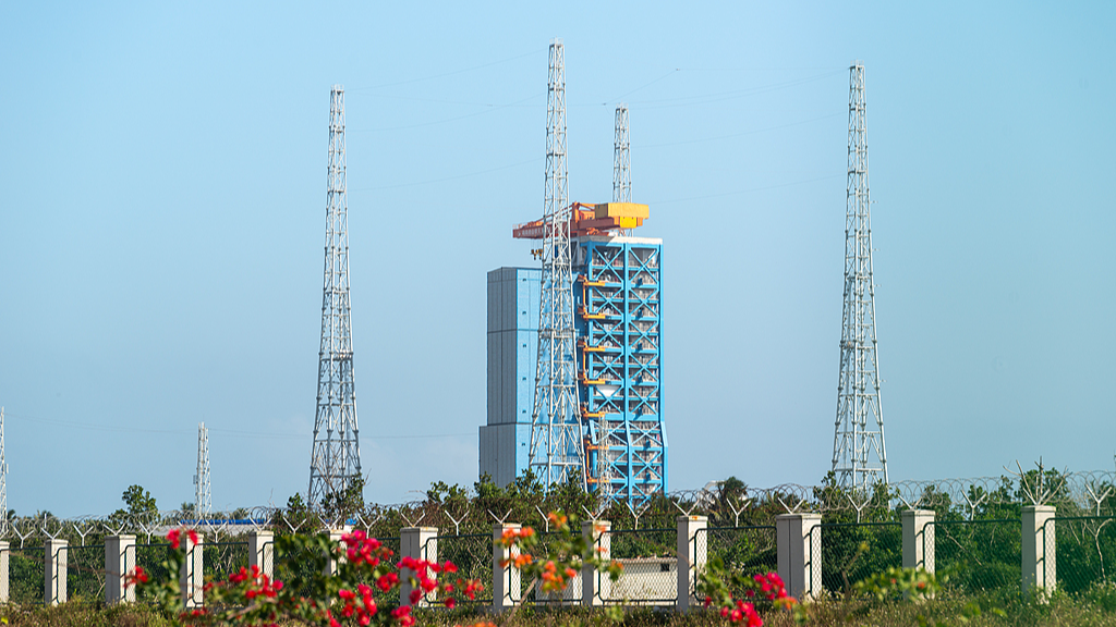Live: Feel the grandeur of Hainan commercial spacecraft launch site in Wenchang