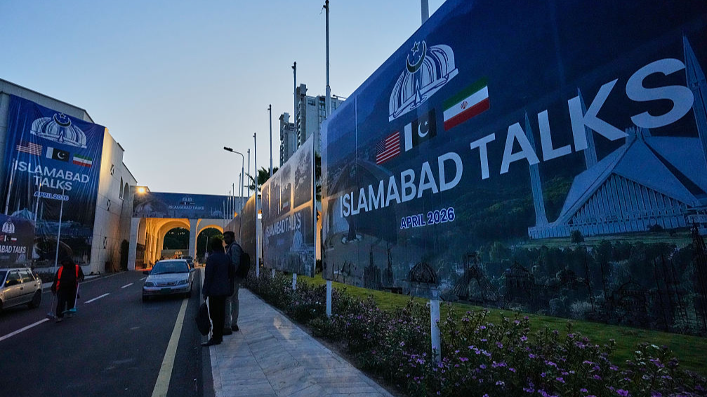 Live: Latest on Iran–US tensions as talks end in Pakistan 