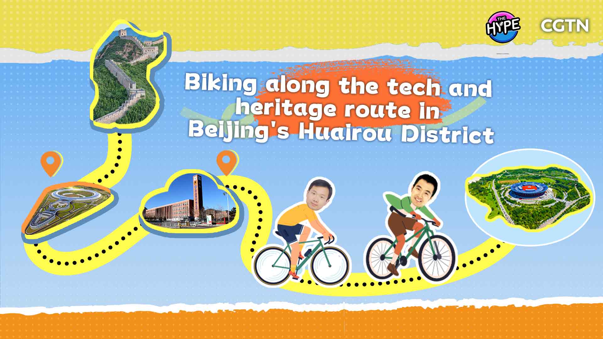 Live: The Hype – Biking along the tech and heritage route in Beijing's Huairou District