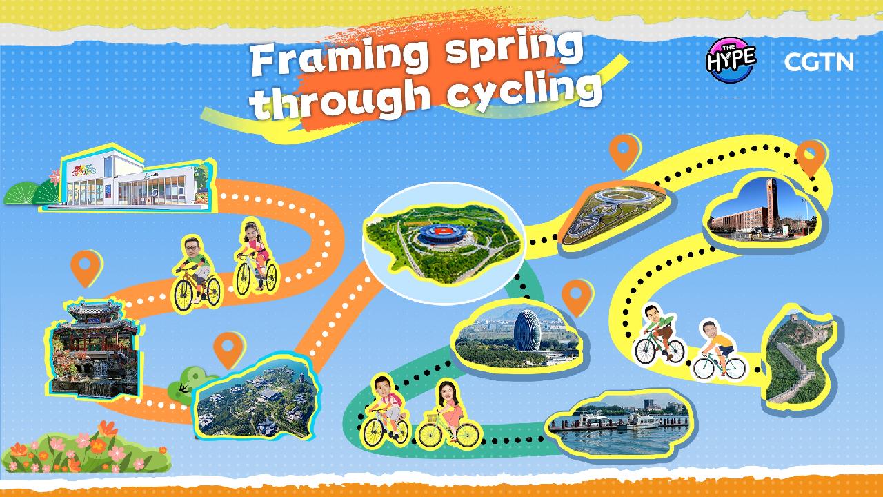 Live: The Hype – Framing spring through cycling in Beijing