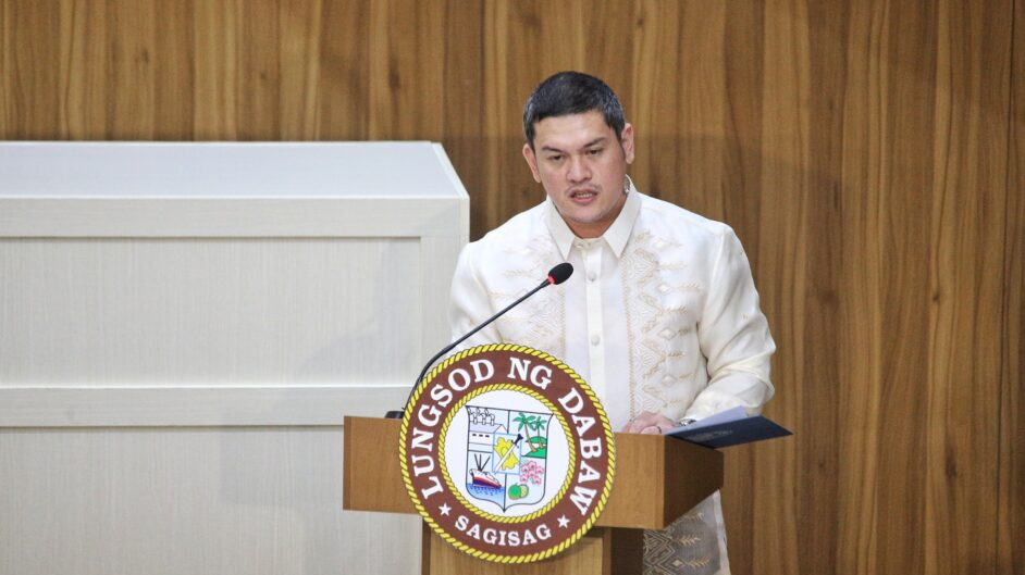 File photo of Sebastian Duterte. /CMG