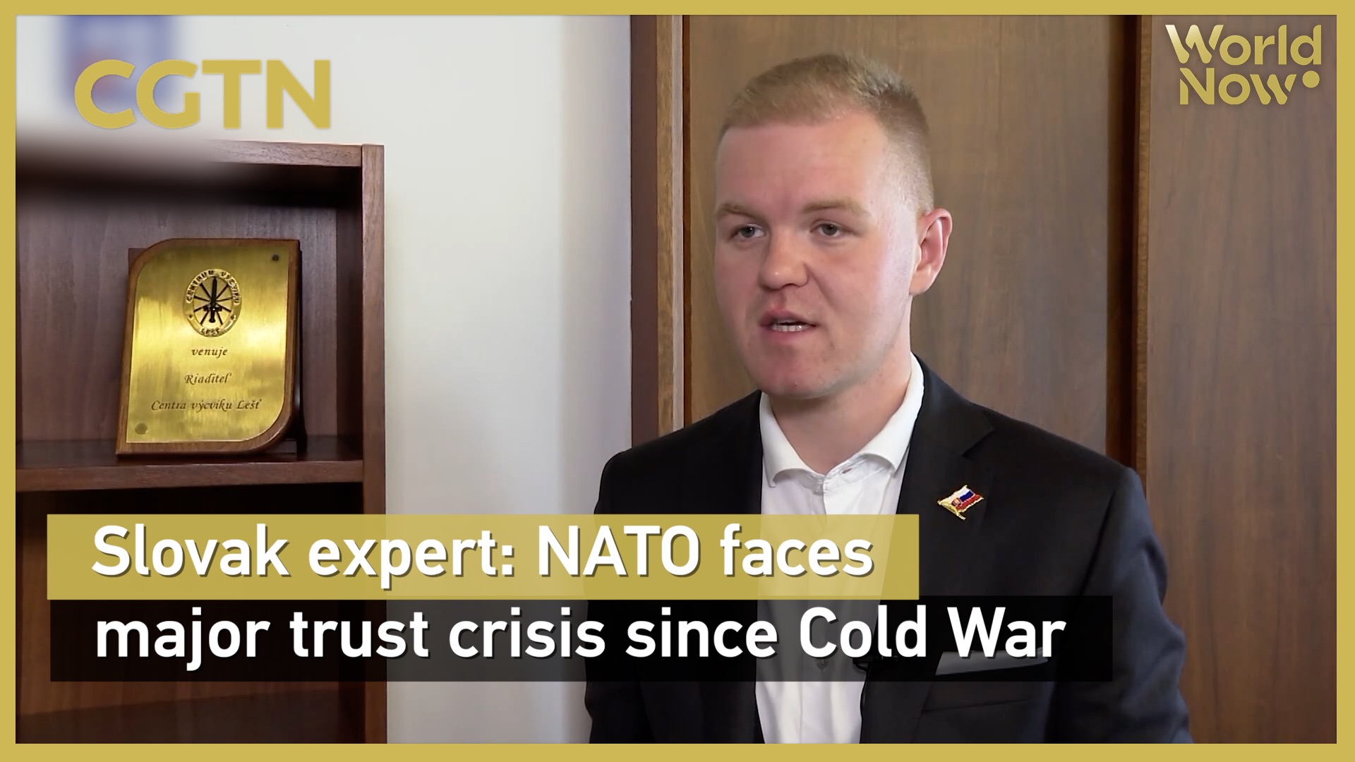 Slovak expert: NATO faces major trust crisis since Cold War
