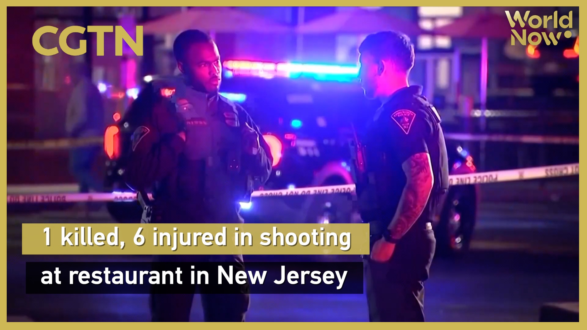1 killed, 6 injured in shooting at restaurant in New Jersey