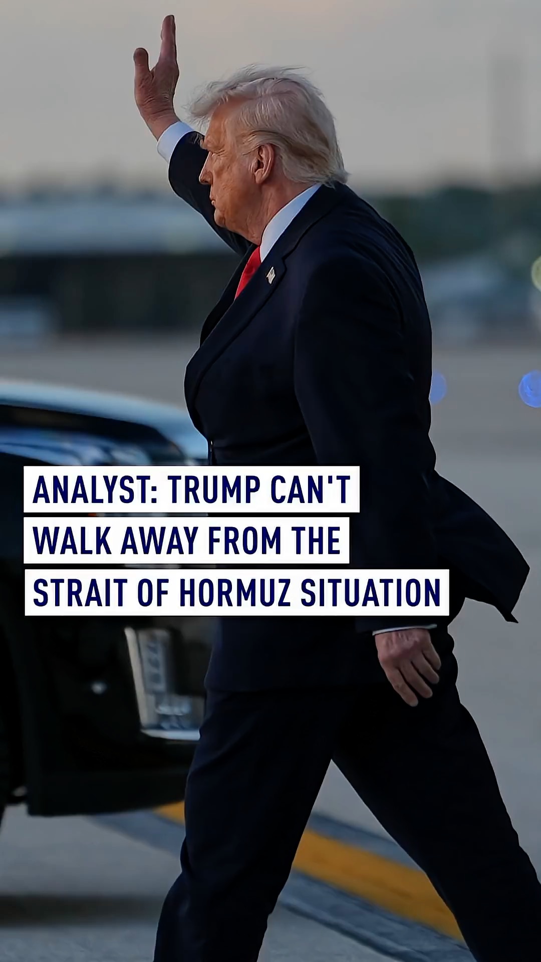 Analyst: Trump can't walk away from Strait of Hormuz situation