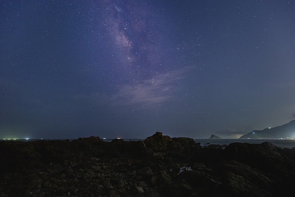 Xichong International Dark Sky Community, Shenzhen, August 14, 2023. /VCG