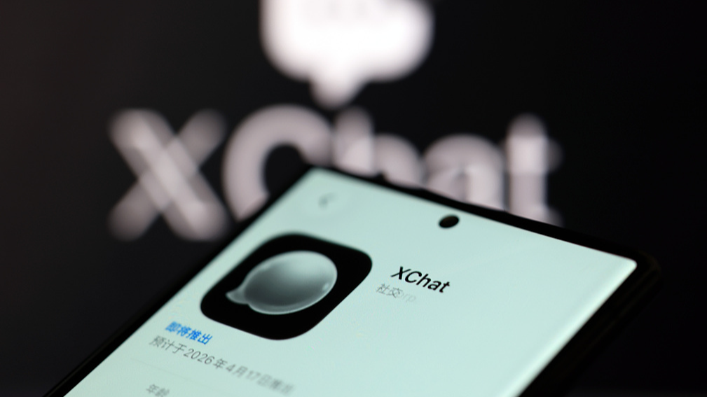The XChat app as displayed in the Apple App Store, April 13, 2026. /VCG