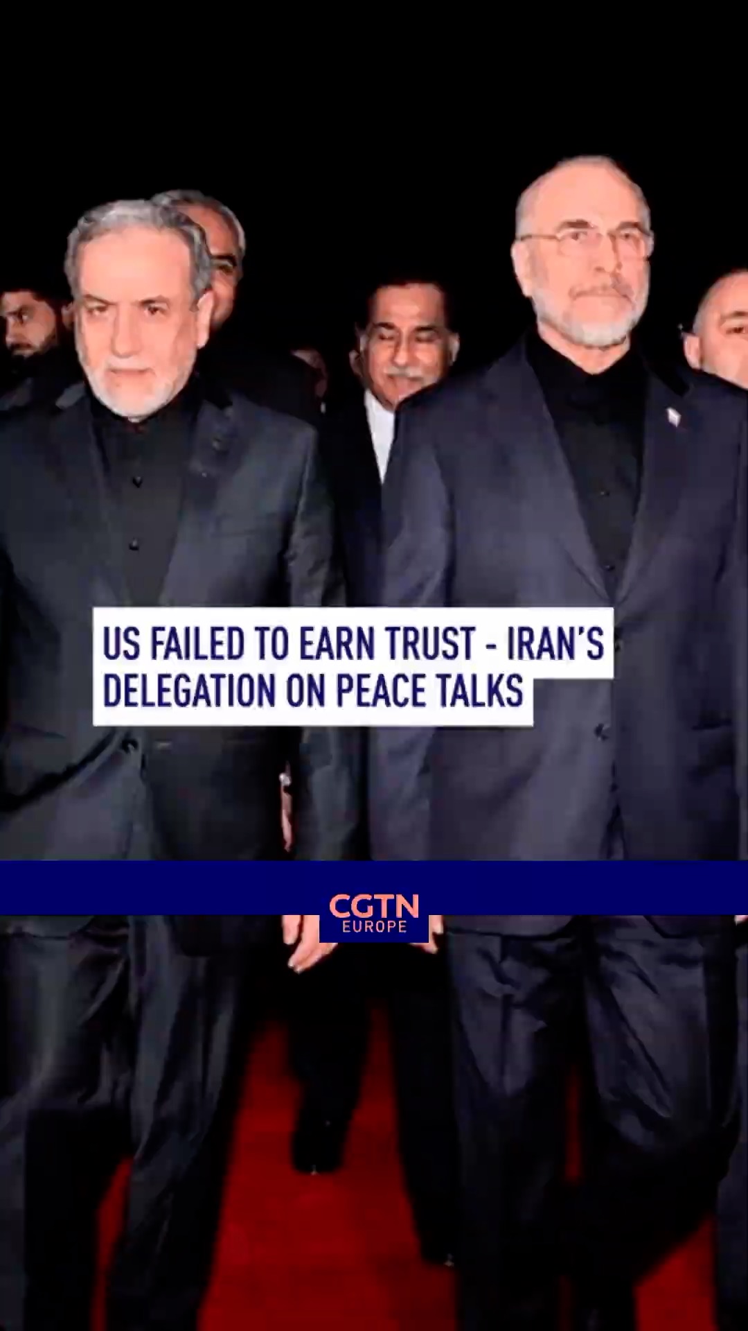 US failed to earn trust, Iranian delegation says after peace talks