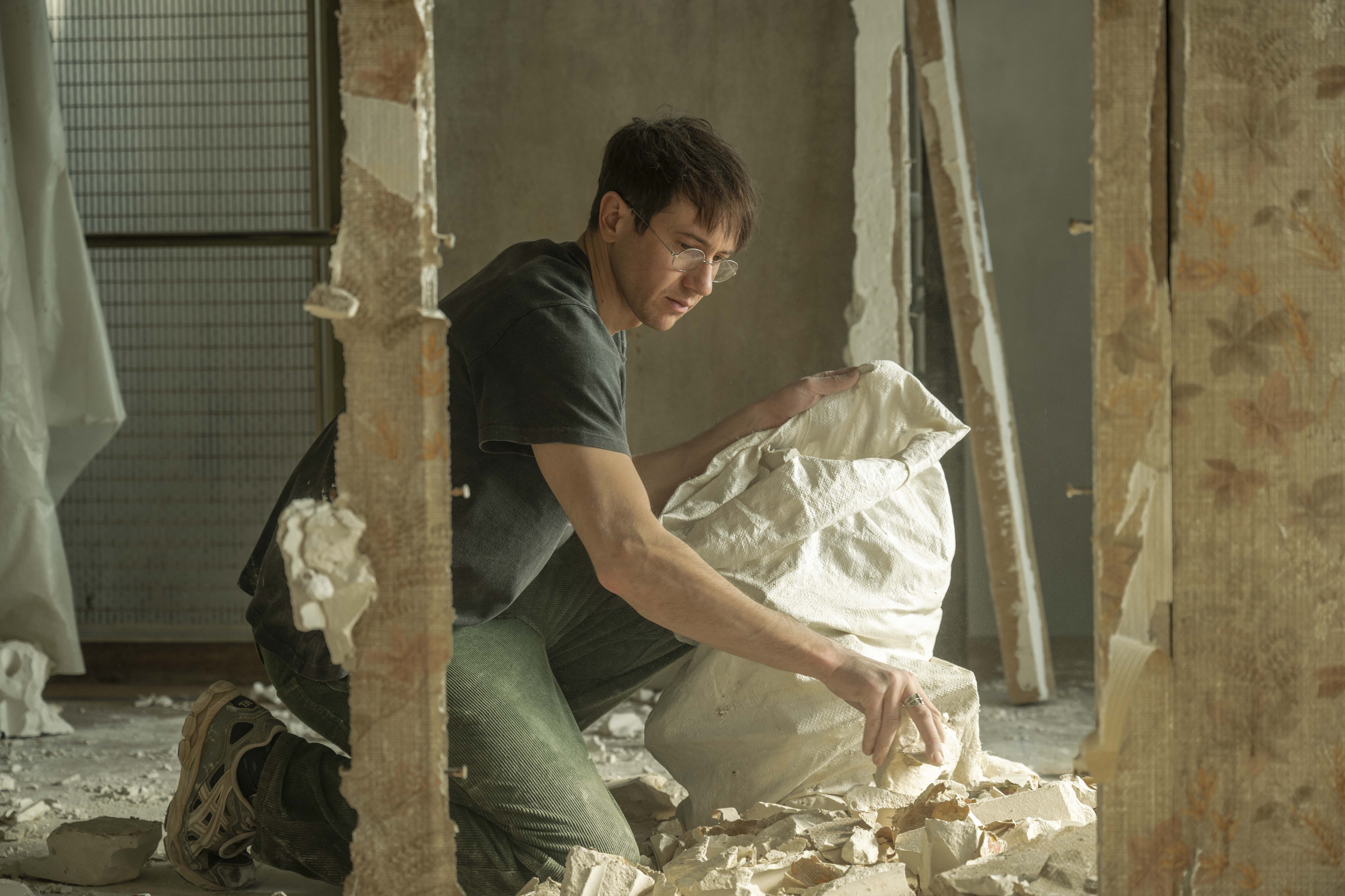 A film still from At Work /16th Beijing International Film Festival