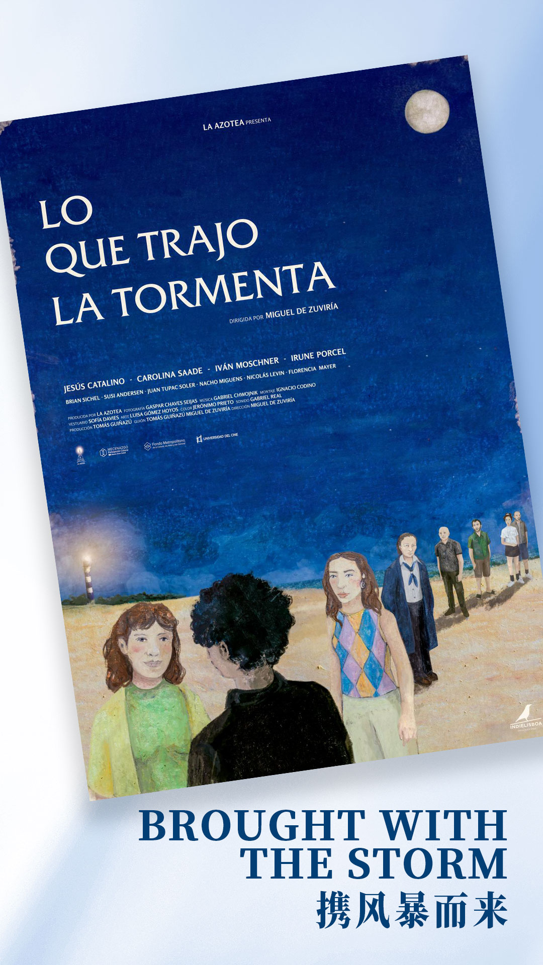 Brought with the Storm