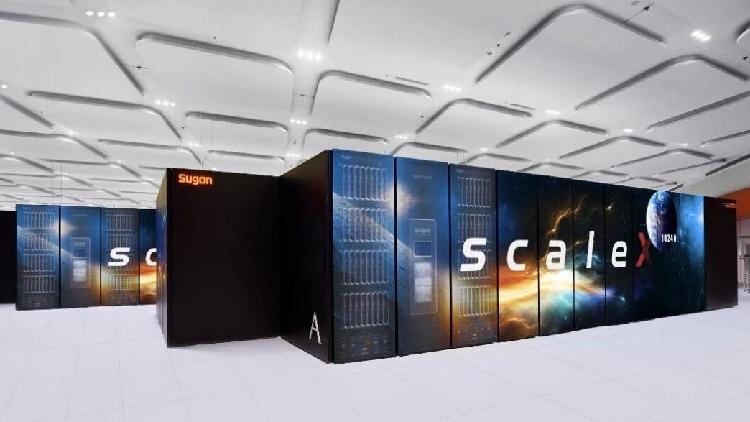 China builds its largest scientific AI computing cluster