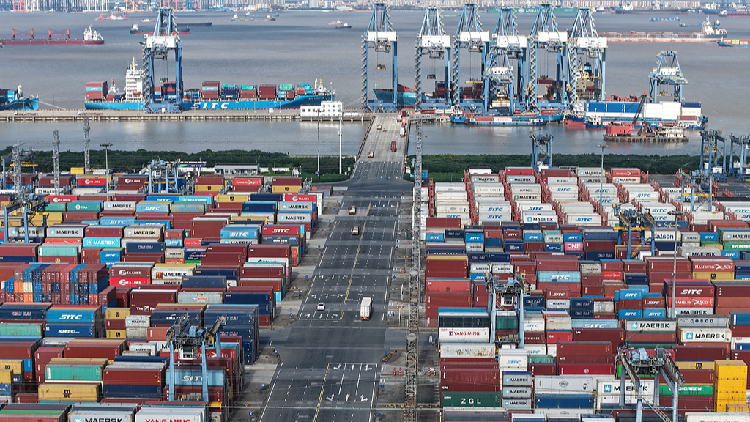 China's Q1 foreign trade up 15%, fastest in 5 years