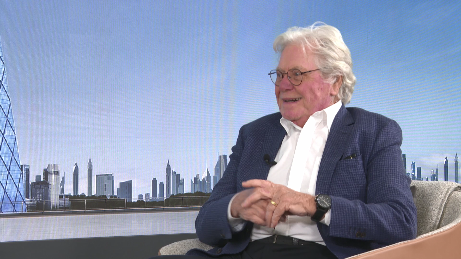 China travel through films: Interview with actor Hussein Fahmy