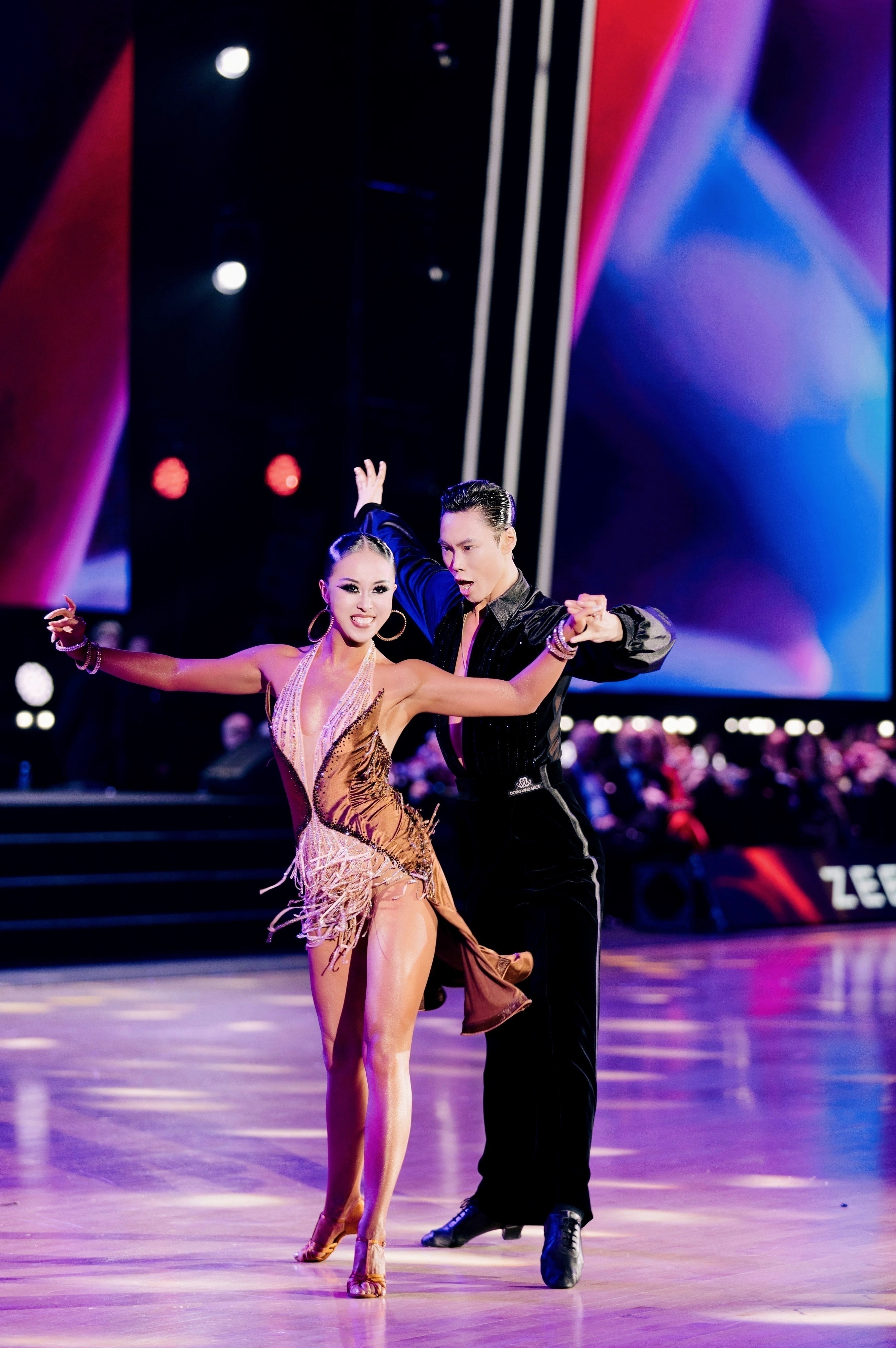 Masters Cup Ballroom Dance Beijing Open: Dance as a bridge, beauty in harmony