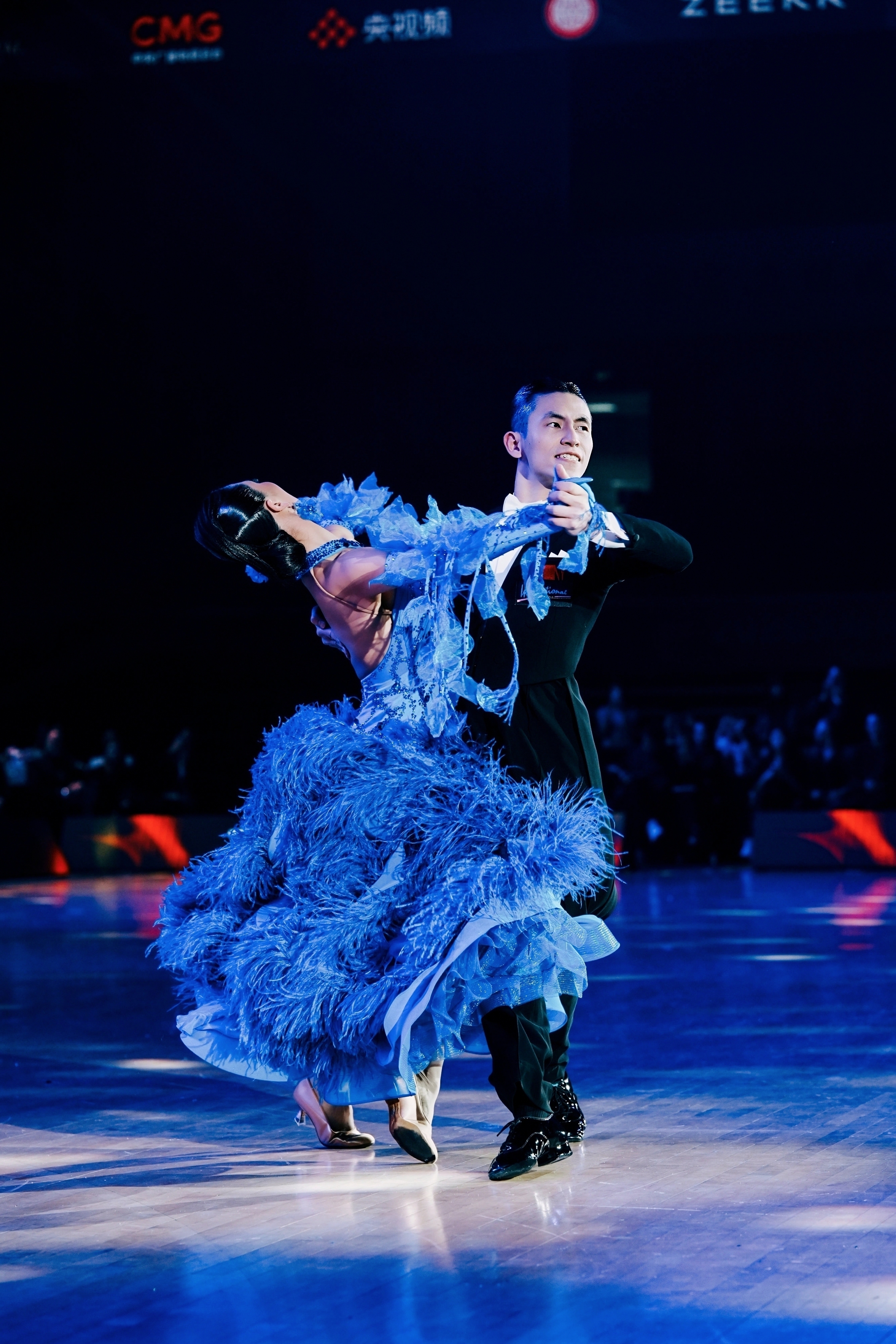 Masters Cup Ballroom Dance Beijing Open: Dance as a bridge, beauty in harmony
