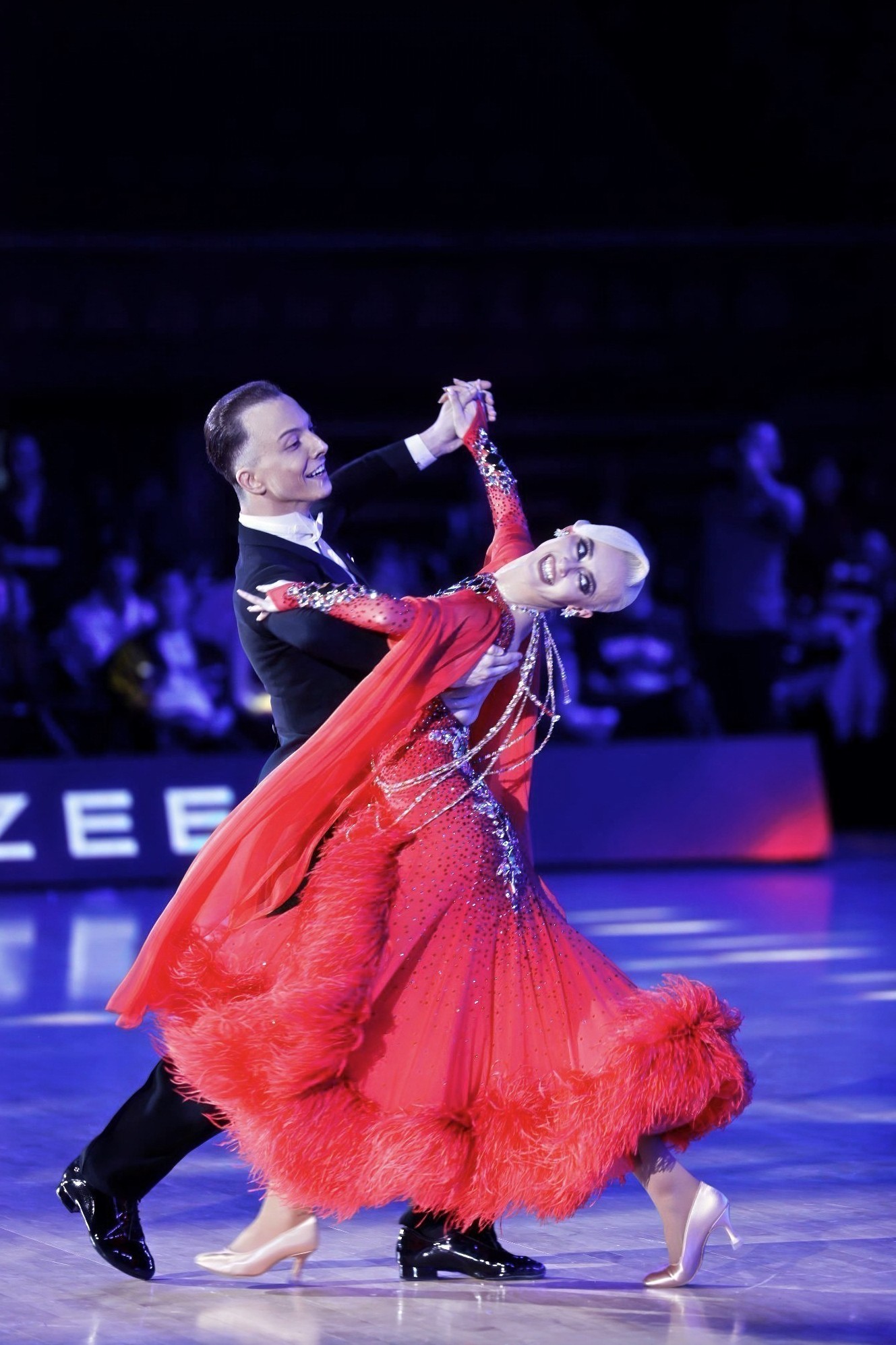 Masters Cup Ballroom Dance Beijing Open: Dance as a bridge, beauty in harmony