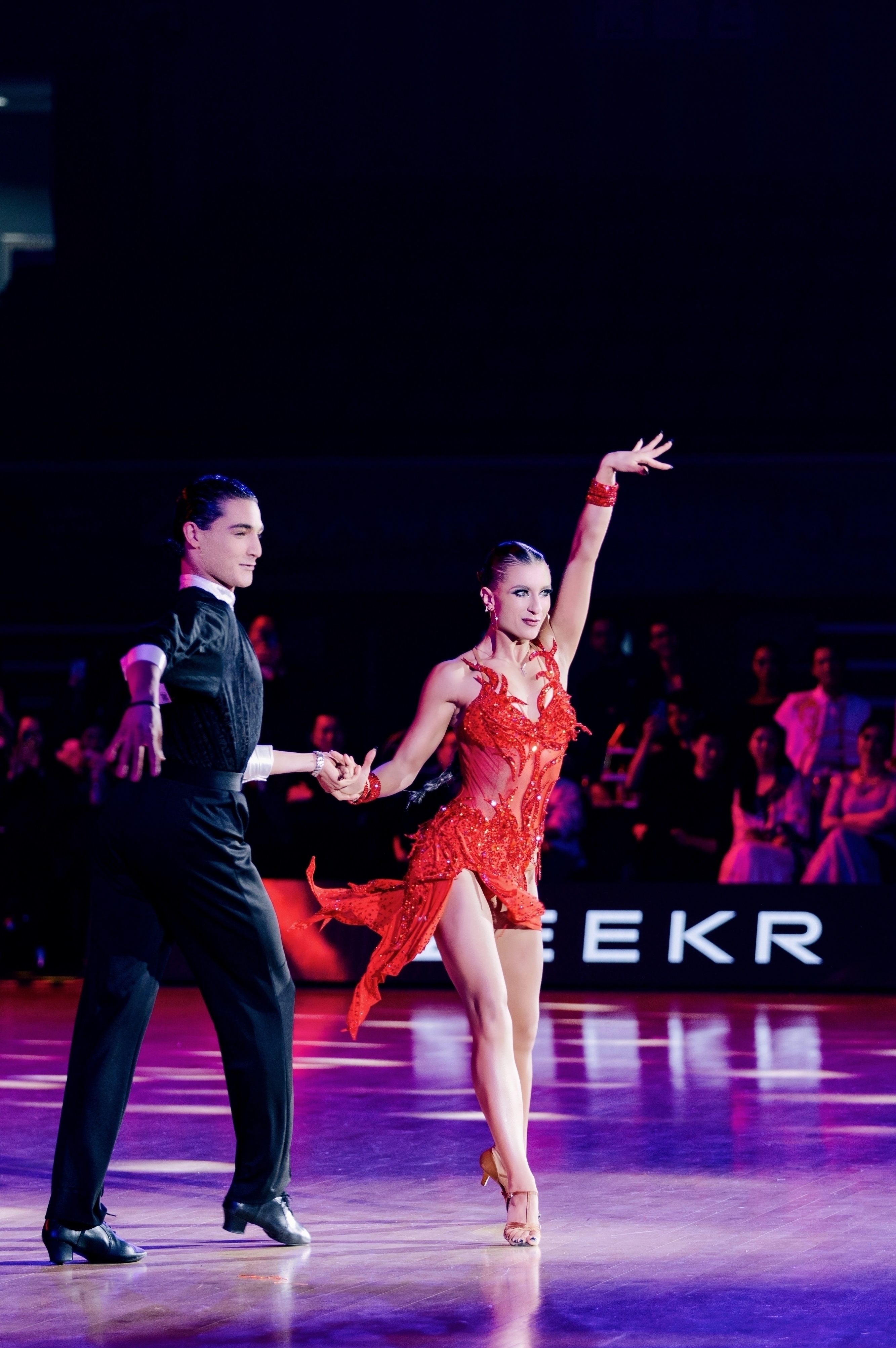 Masters Cup Ballroom Dance Beijing Open: Dance as a bridge, beauty in harmony