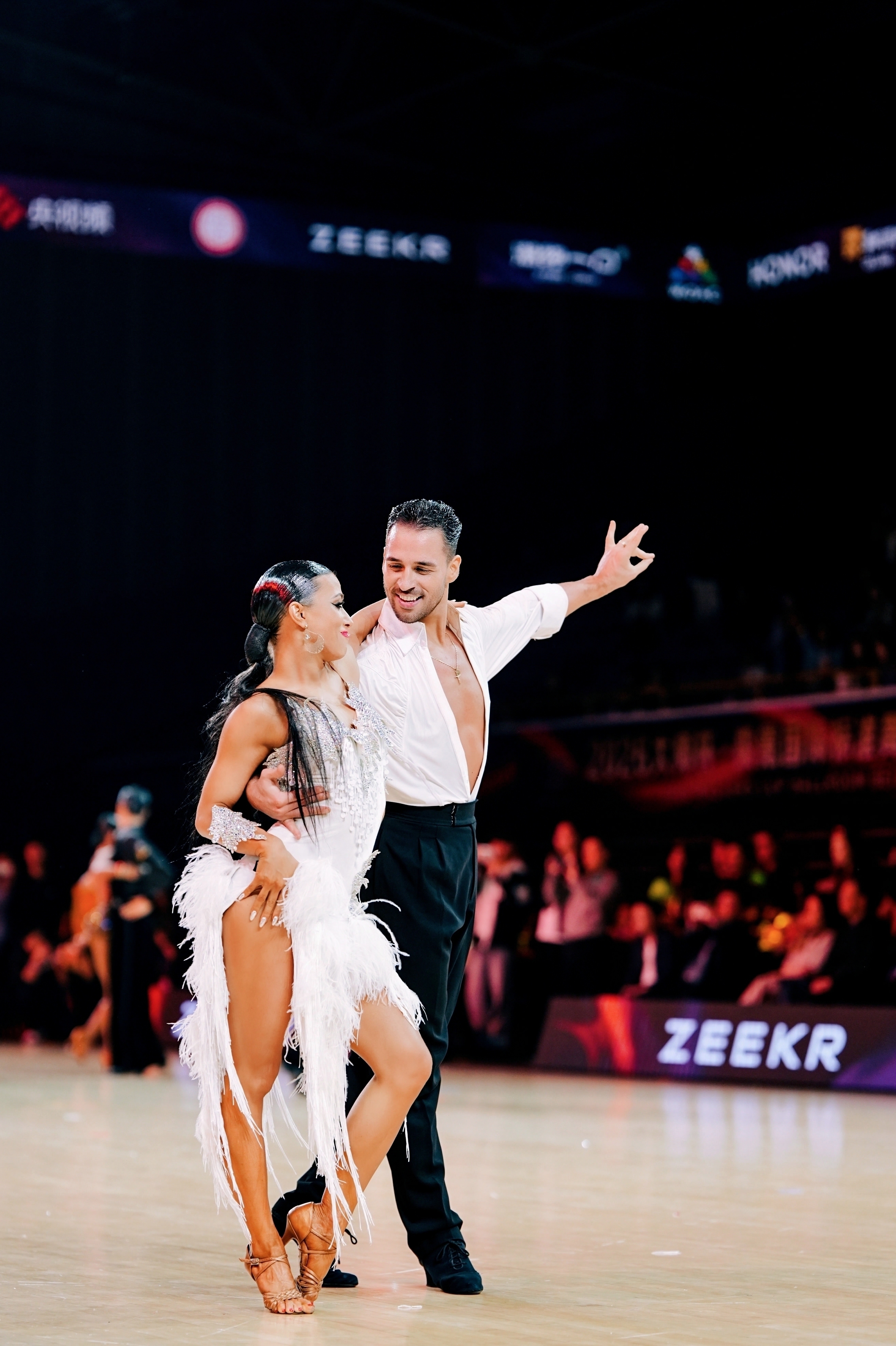 Masters Cup Ballroom Dance Beijing Open: Dance as a bridge, beauty in harmony