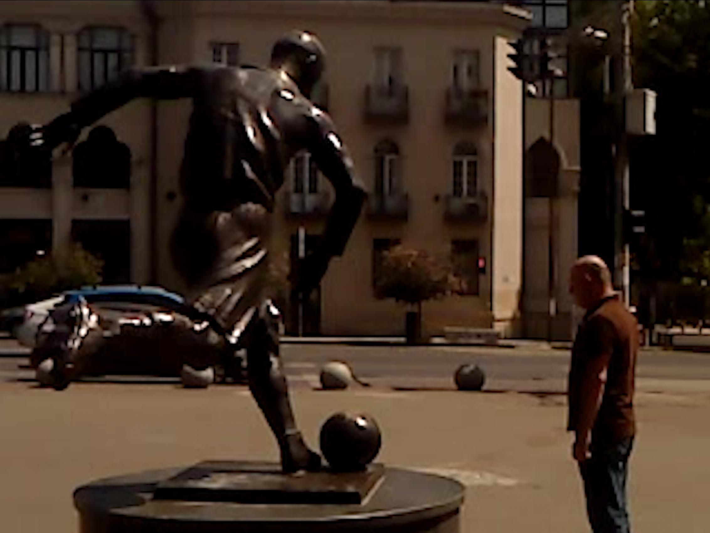 A film still from Dry Leaf /16th Beijing International Film Festival