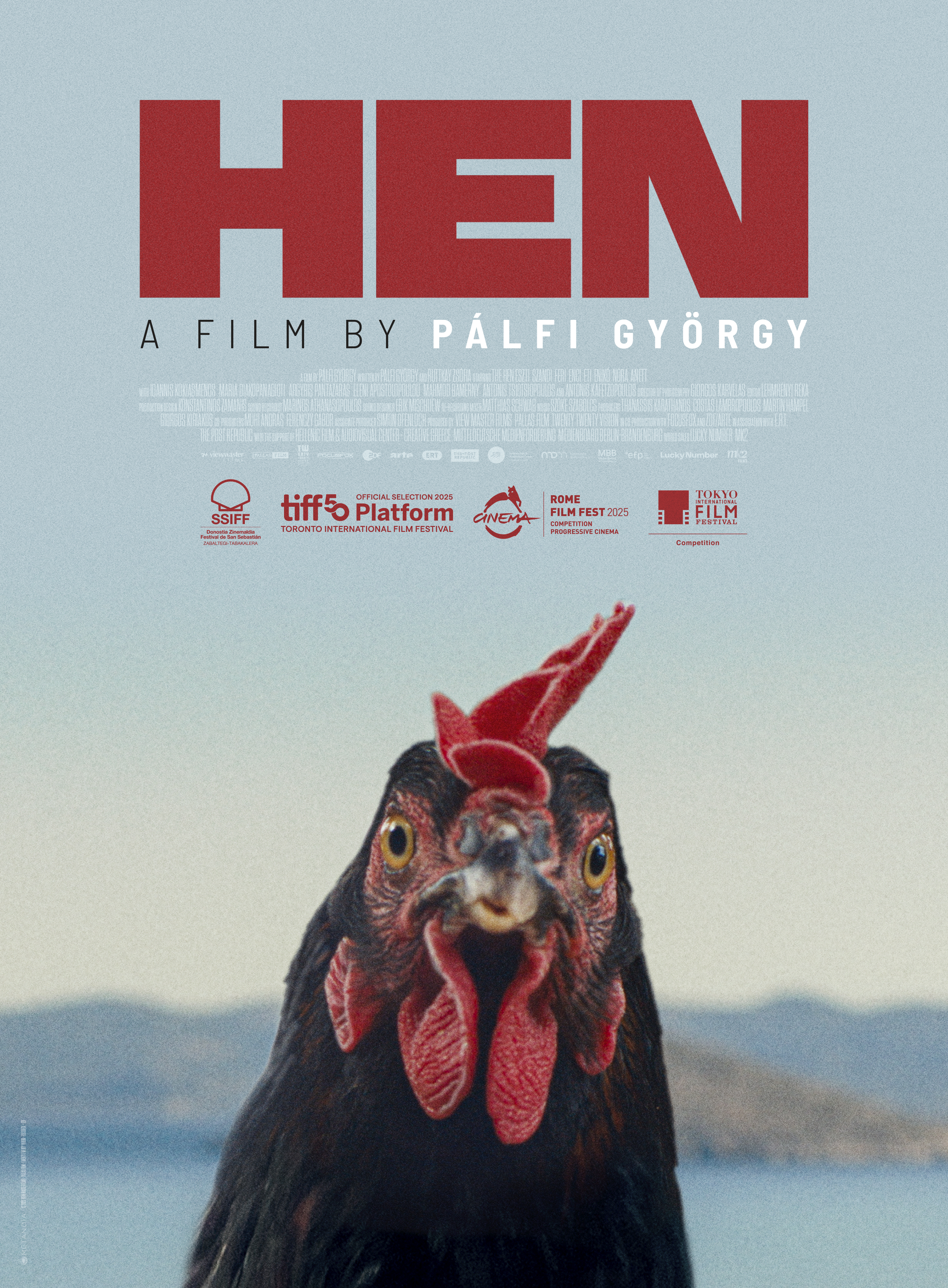 A poster for Hen. /16th Beijing International Film Festival