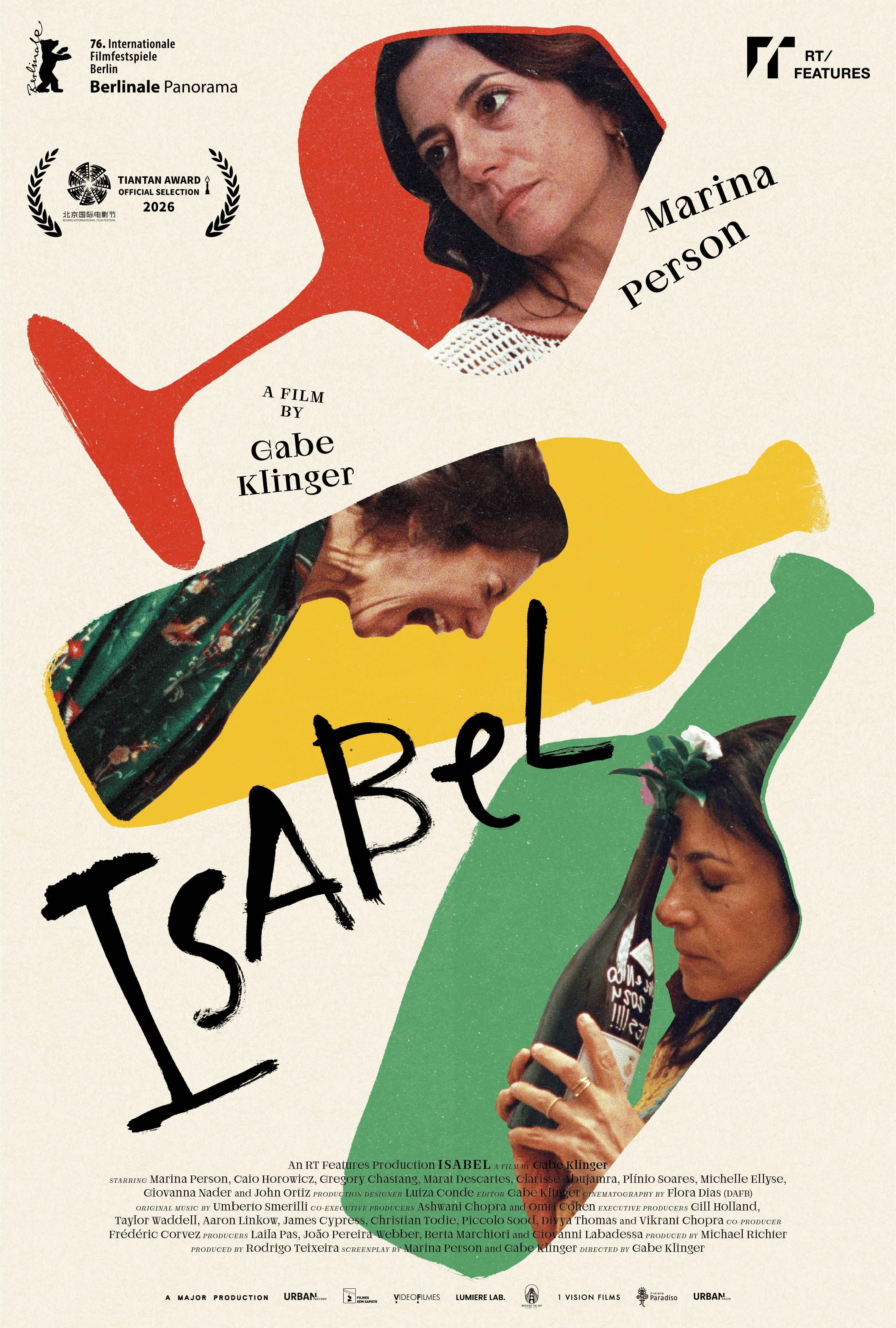 A poster for the film Isabel /16th Beijing International Film Festival