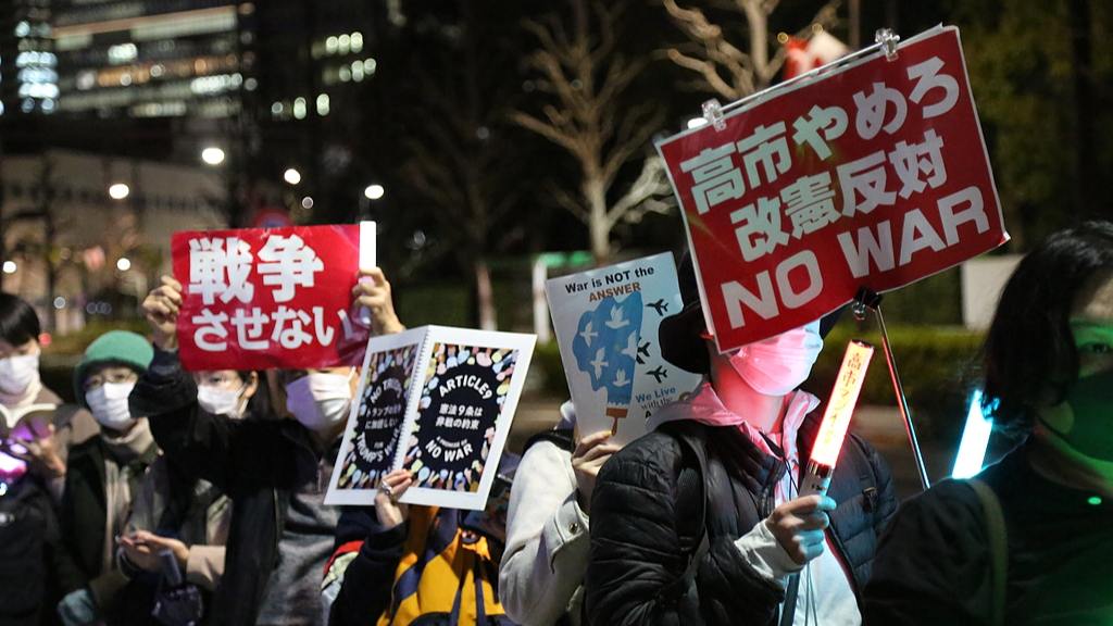 Japan's LDP renews push to revise pacifist constitution amid criticism