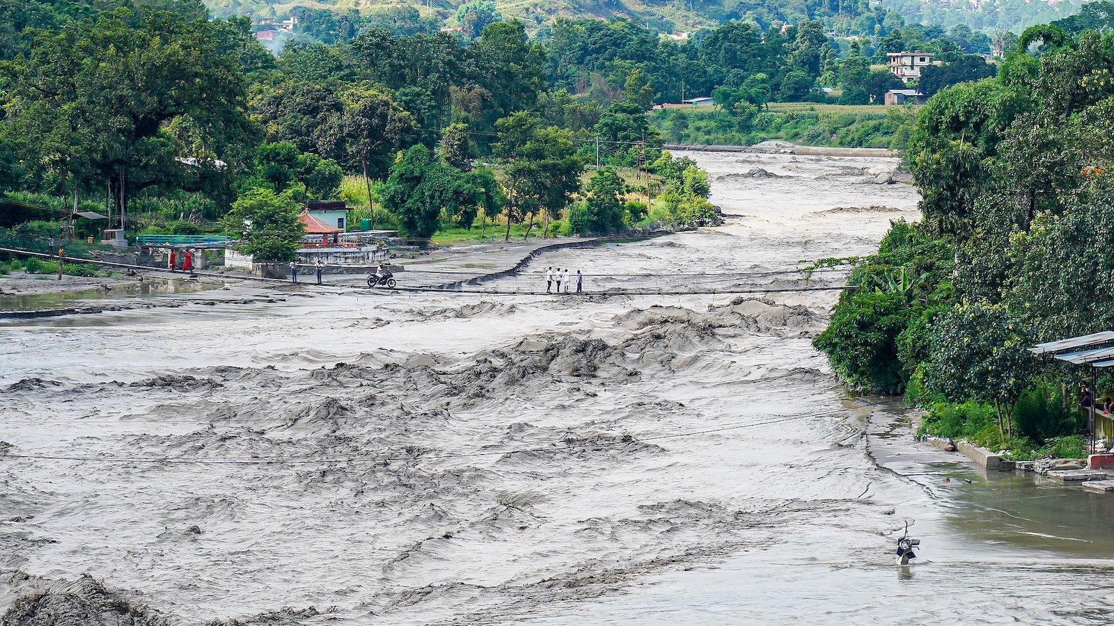 Natural disasters claim 496 lives in Nepal in a year