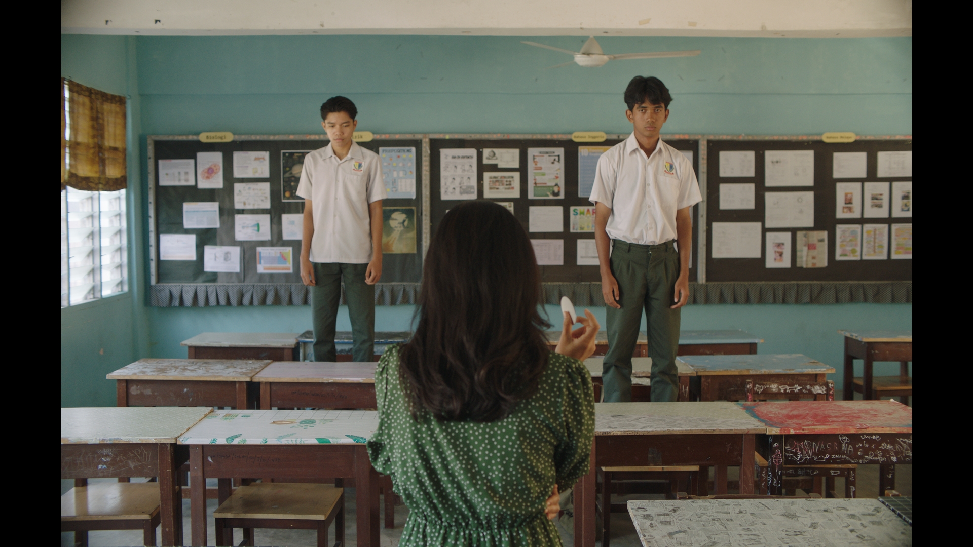 Stills from the film The Fox King /16th Beijing International Film Festival