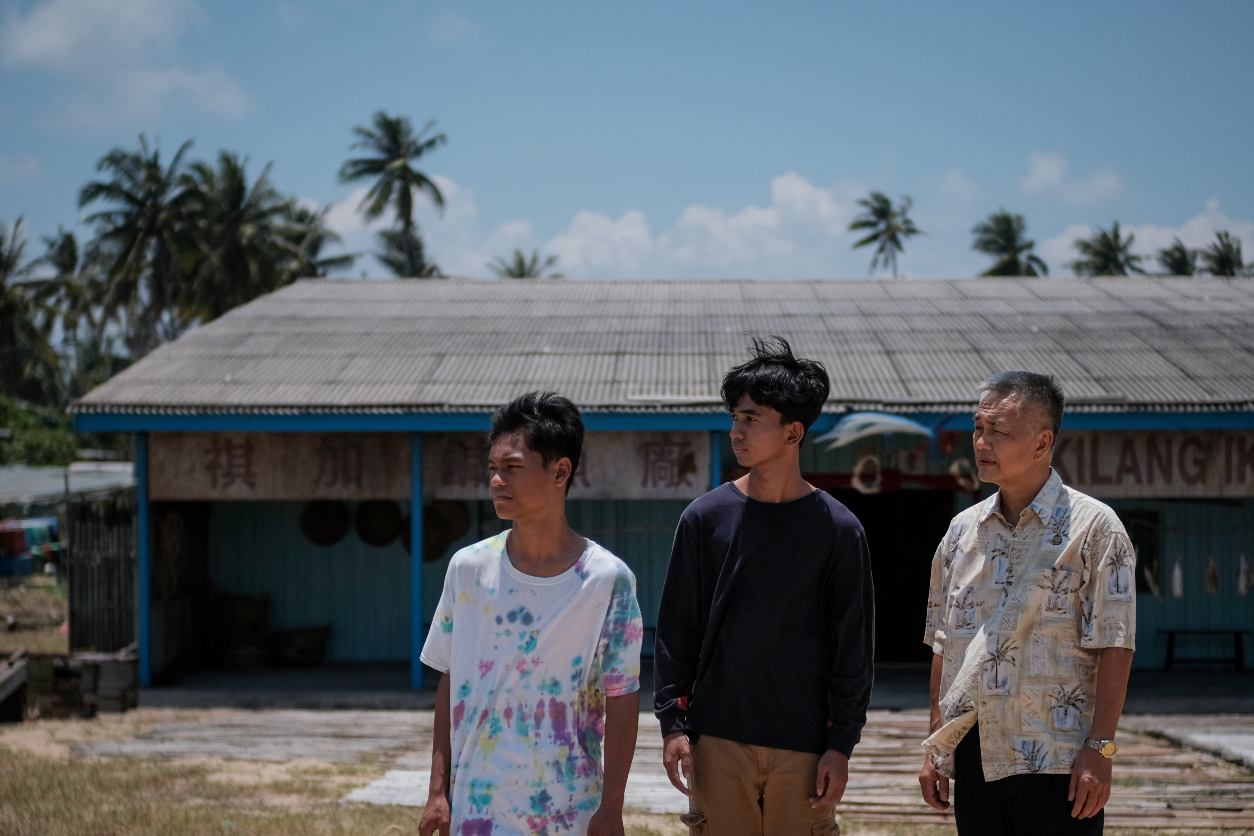 Stills from the film The Fox King /16th Beijing International Film Festival