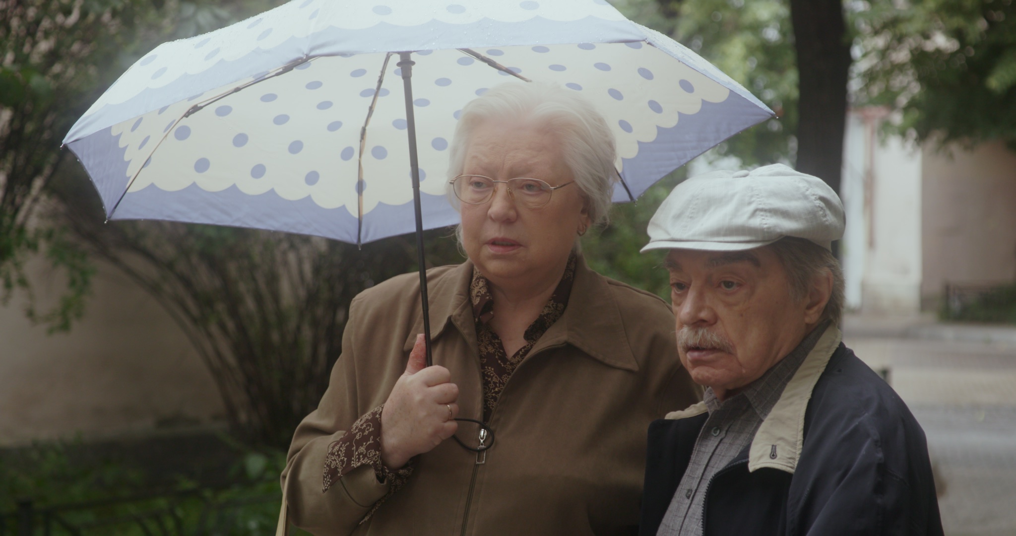 A film still from Two People in One Life and a Dog /16th Beijing International Film Festival
