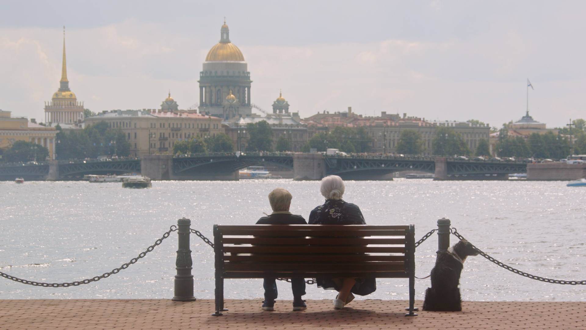 Two People in One Life and a Dog