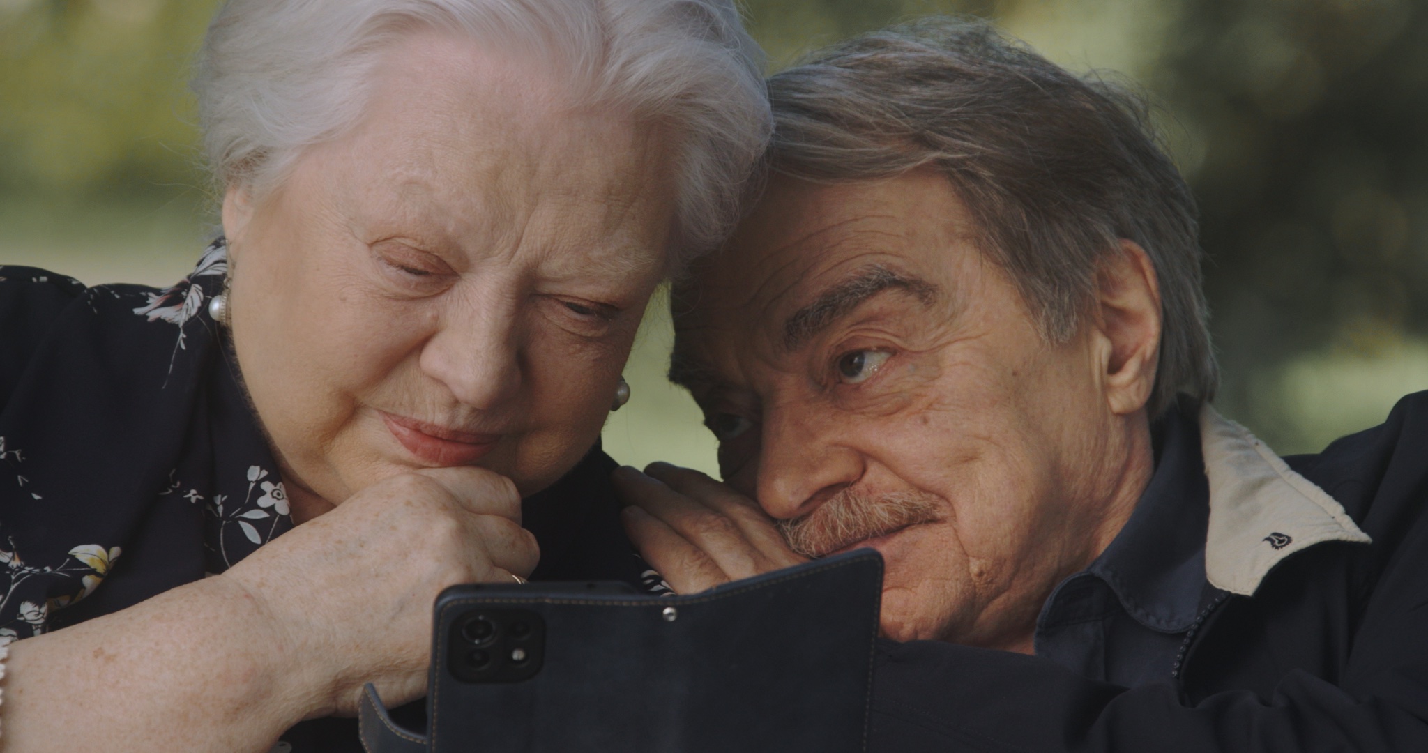 A film still from Two People in One Life and a Dog /16th Beijing International Film Festival