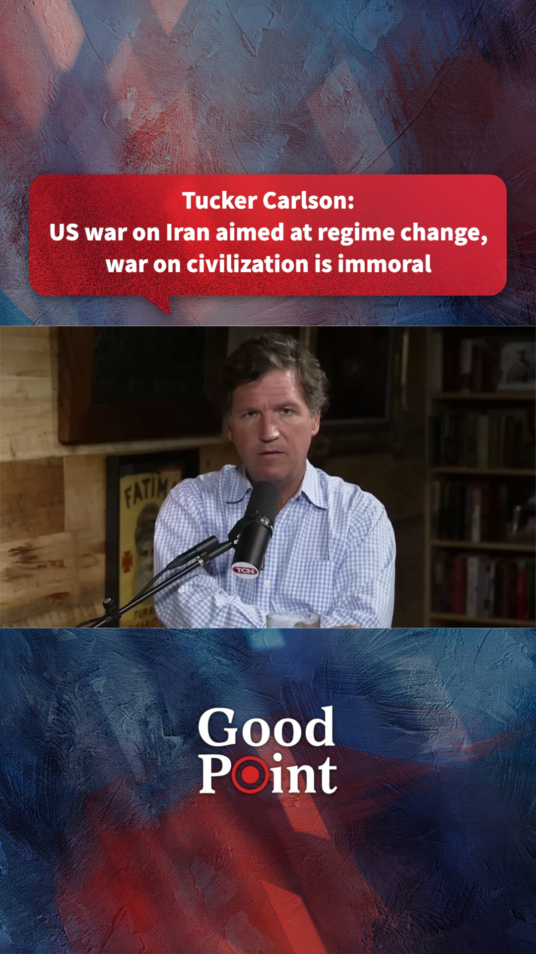 US war on Iran aimed at regime change, war on civilization is immoral
