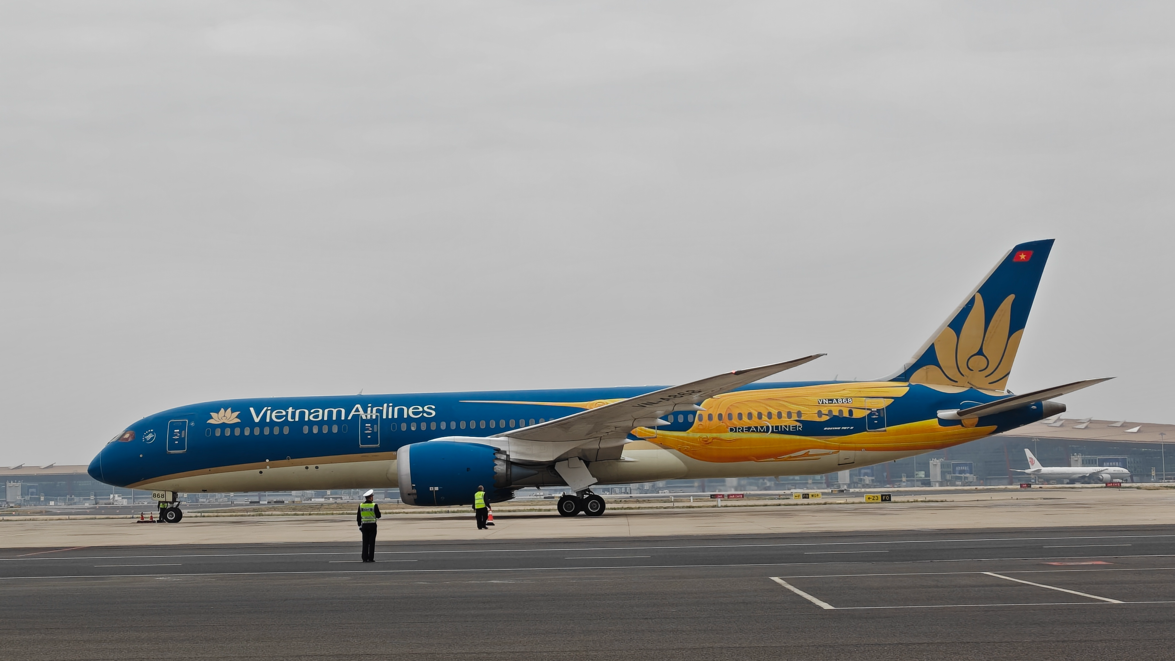 Vietnam's top leader To Lam arrives in Beijing for state visit