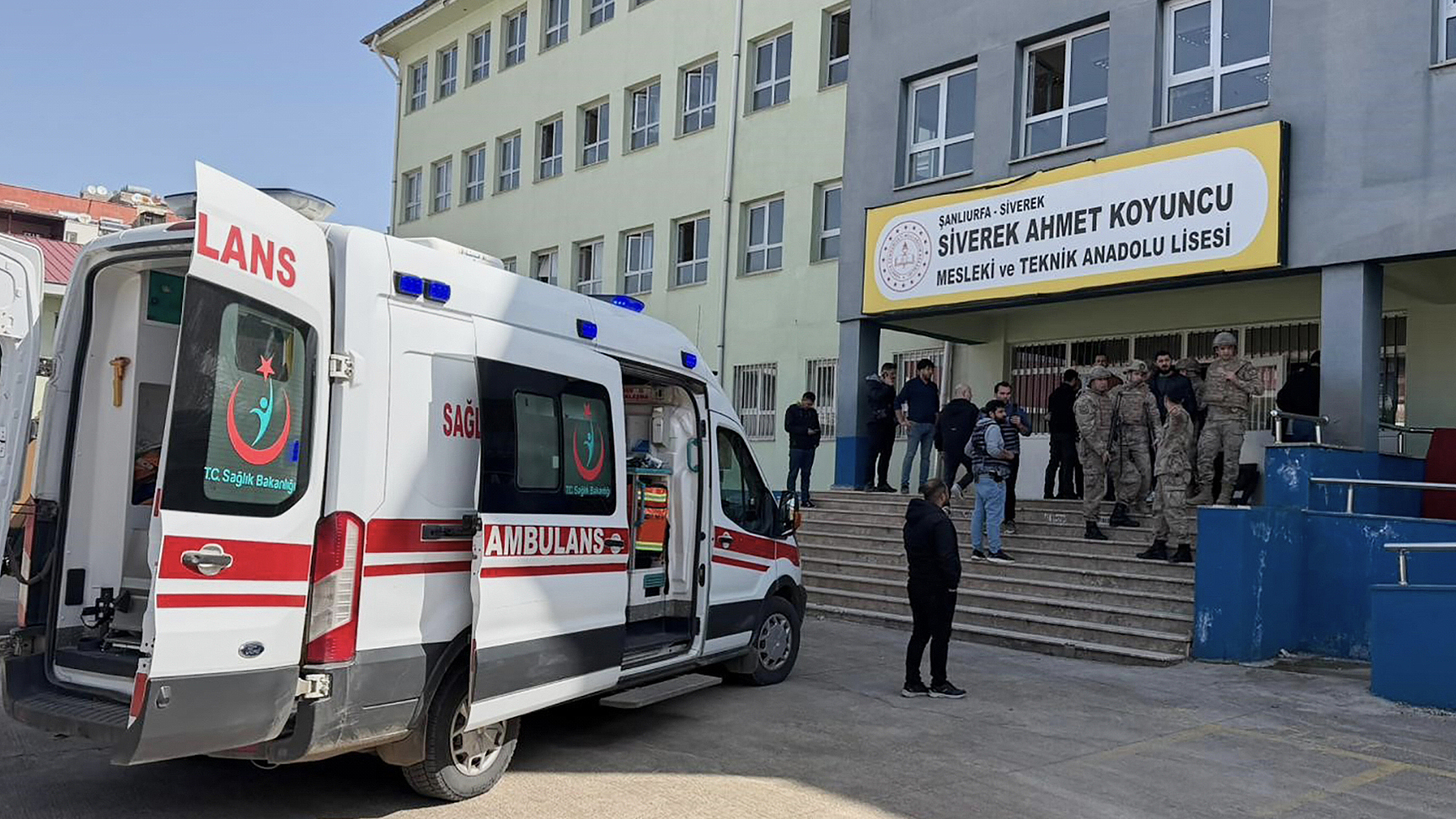 School shooting in Türkiye leaves 16 wounded, governor says