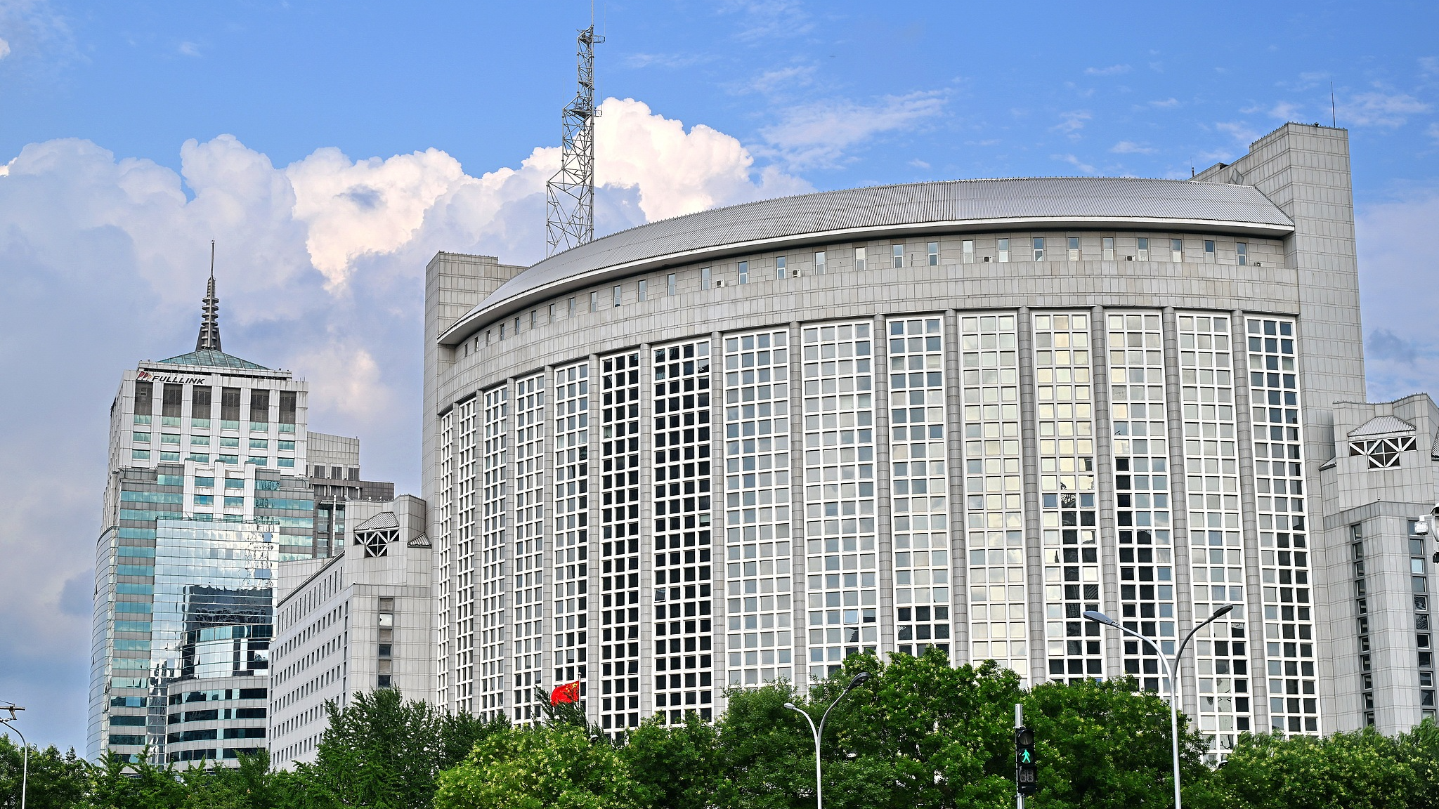 China, US maintain communication regarding Trump's visit: spokesperson