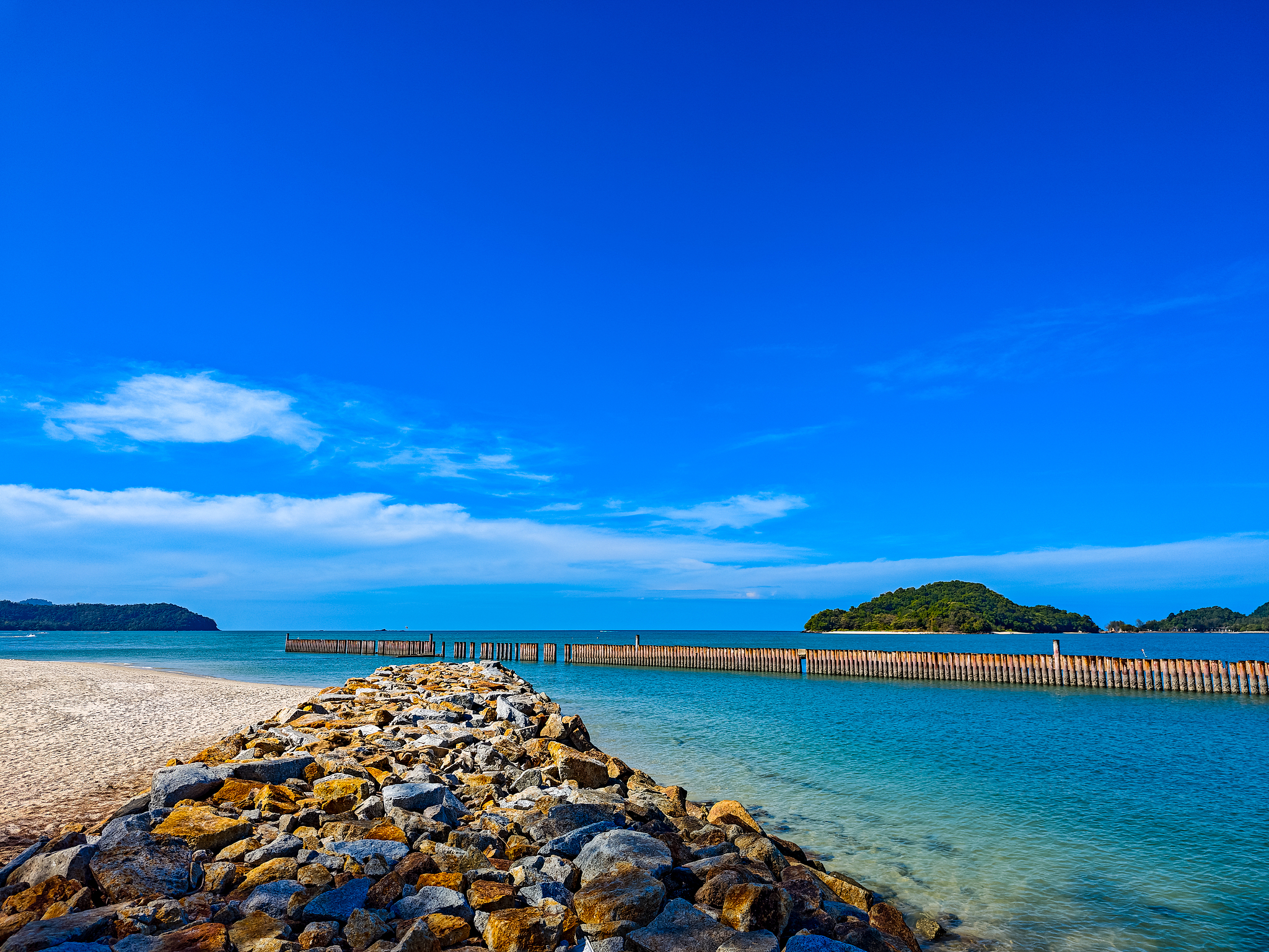 The Langkawi UNESCO Global Geopark in Malaysia, February 13, 2026. /VCG