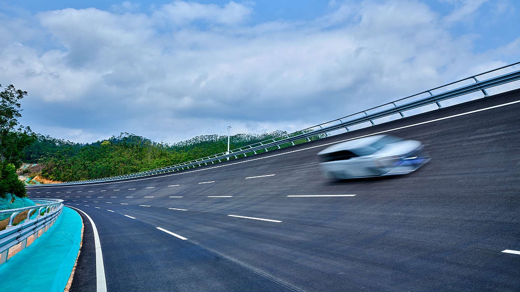 An intelligent connected new energy vehicle testing and inspection center in Shaoguan, south China's Guangdong Province, March 20, 2026. /VCG
