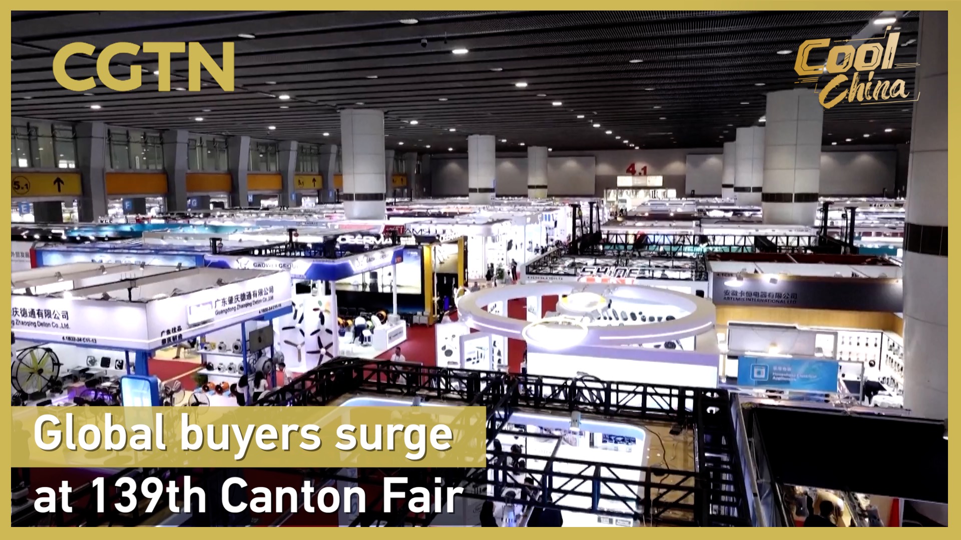 Global buyers surge at 139th Canton Fair