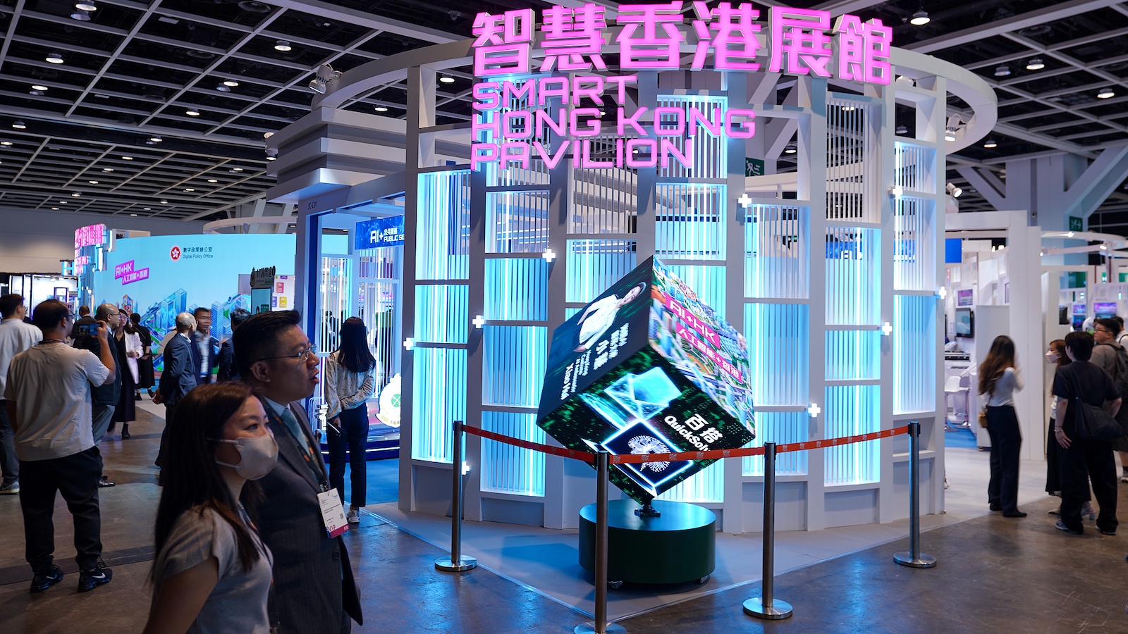 Hong Kong tech expos spotlight cutting-edge innovation