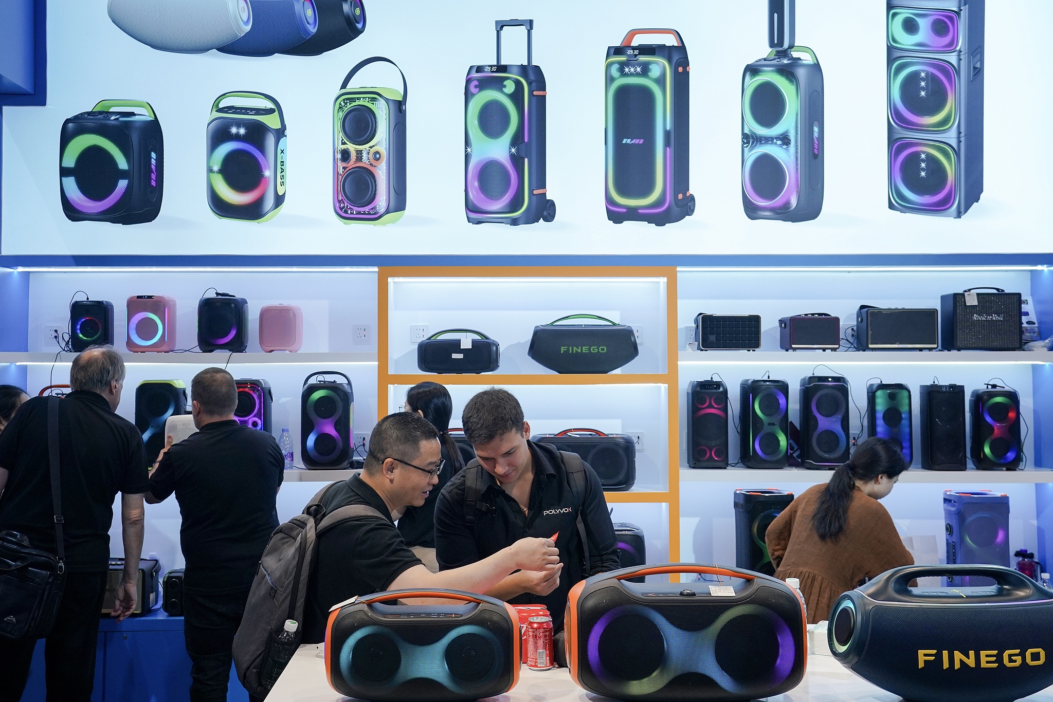 The Hong Kong Electronics Fair (Spring Edition) in Hong Kong SAR, China, April 13, 2026. /VCG