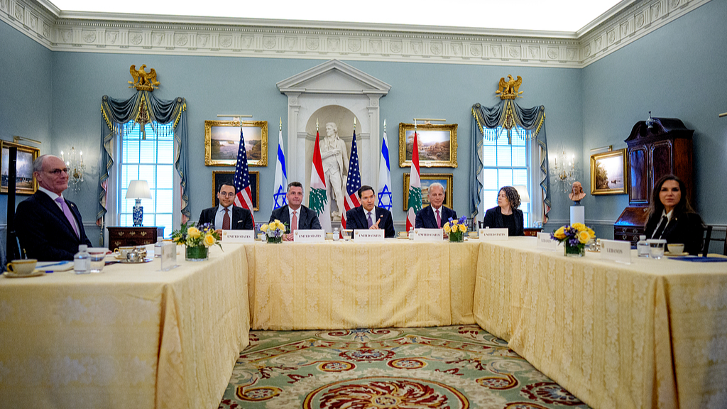 Israel seeks Hezbollah disarmament, Lebanon calls for ceasefire