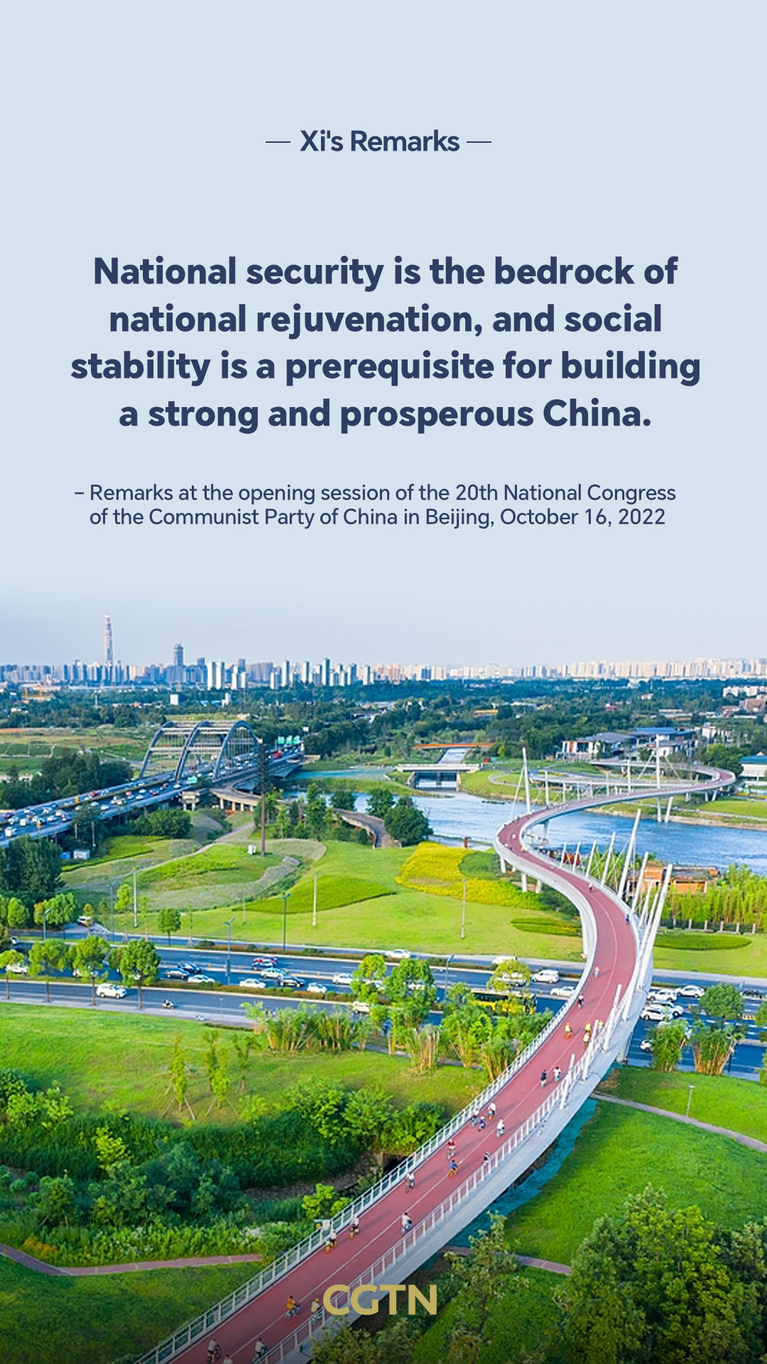 President Xi Jinping's remarks on national security 